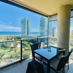 Akira Flats Diagonal Mar Apartment