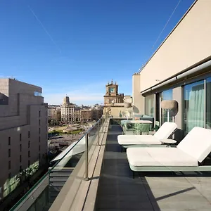 מלון Catalonia Square 4* Sup, ברצלונה